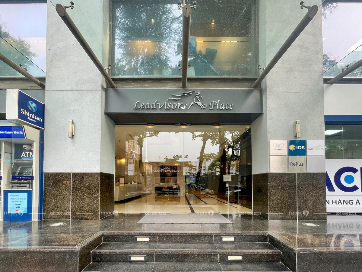 Lối vào sảnh văn phòng Leadvisors Place
