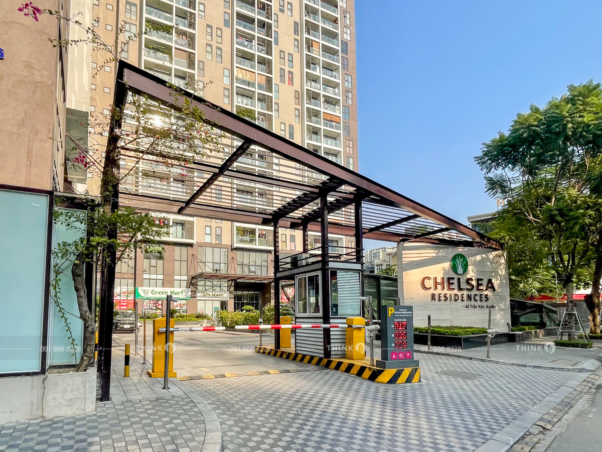 Lối vào toà nhà Chelsea Residences