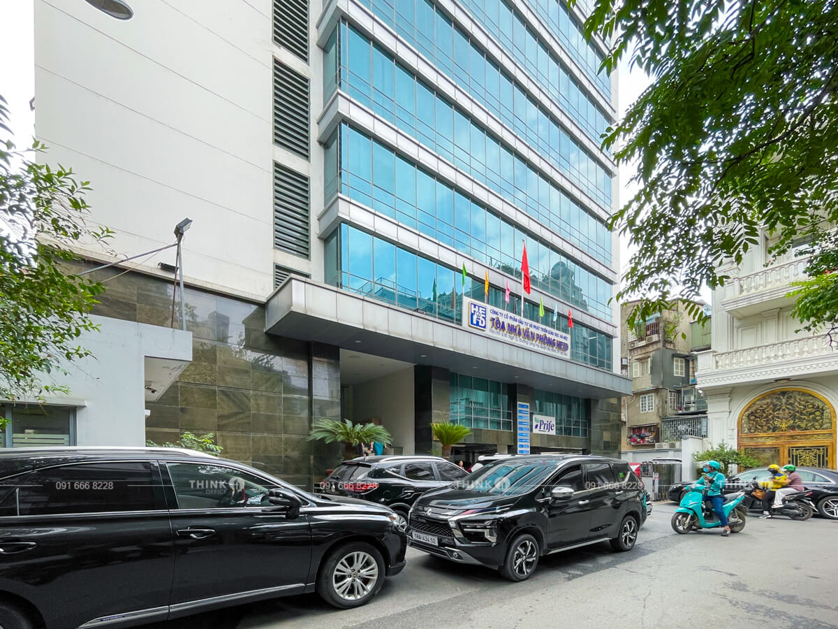 Lối vào toà nhà HEID Building