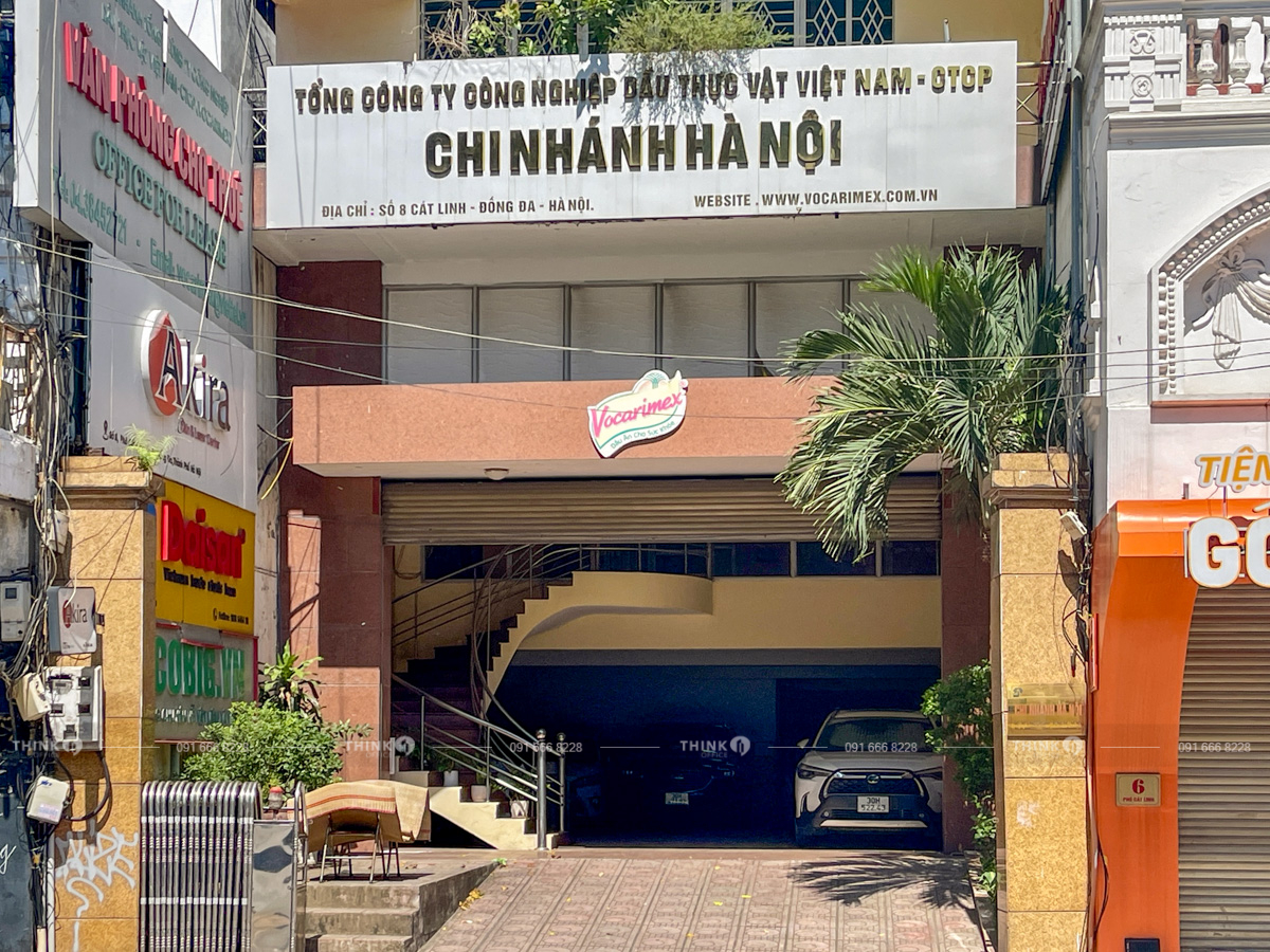 Lối vào toà nhà Vocarimex Building