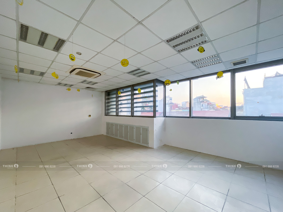 Mặt bằng cho thuê Ngọc Khánh Building
