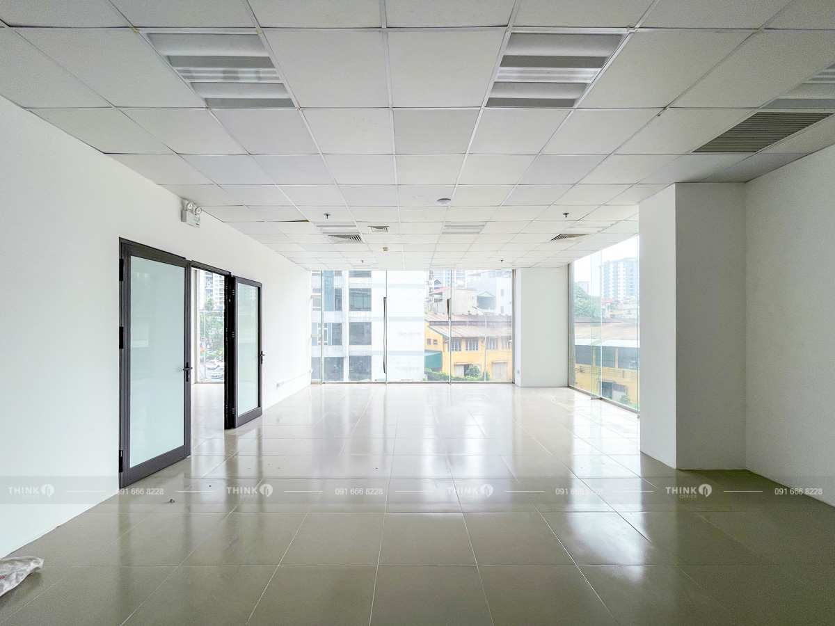Mặt bằng cho thuê điển hình C14 Bắc Hà