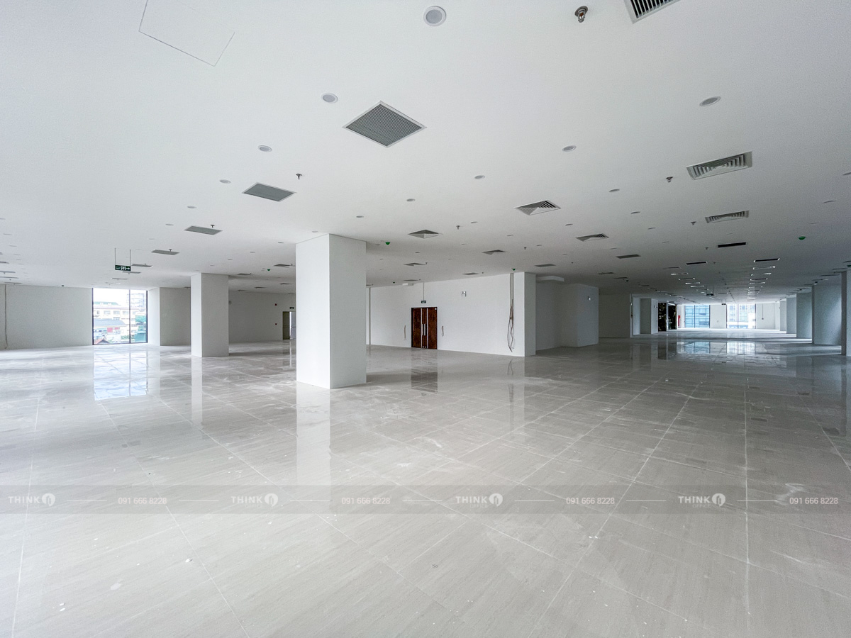 Mặt bằng cho thuê điển hình Capital Elite Phạm Hùng