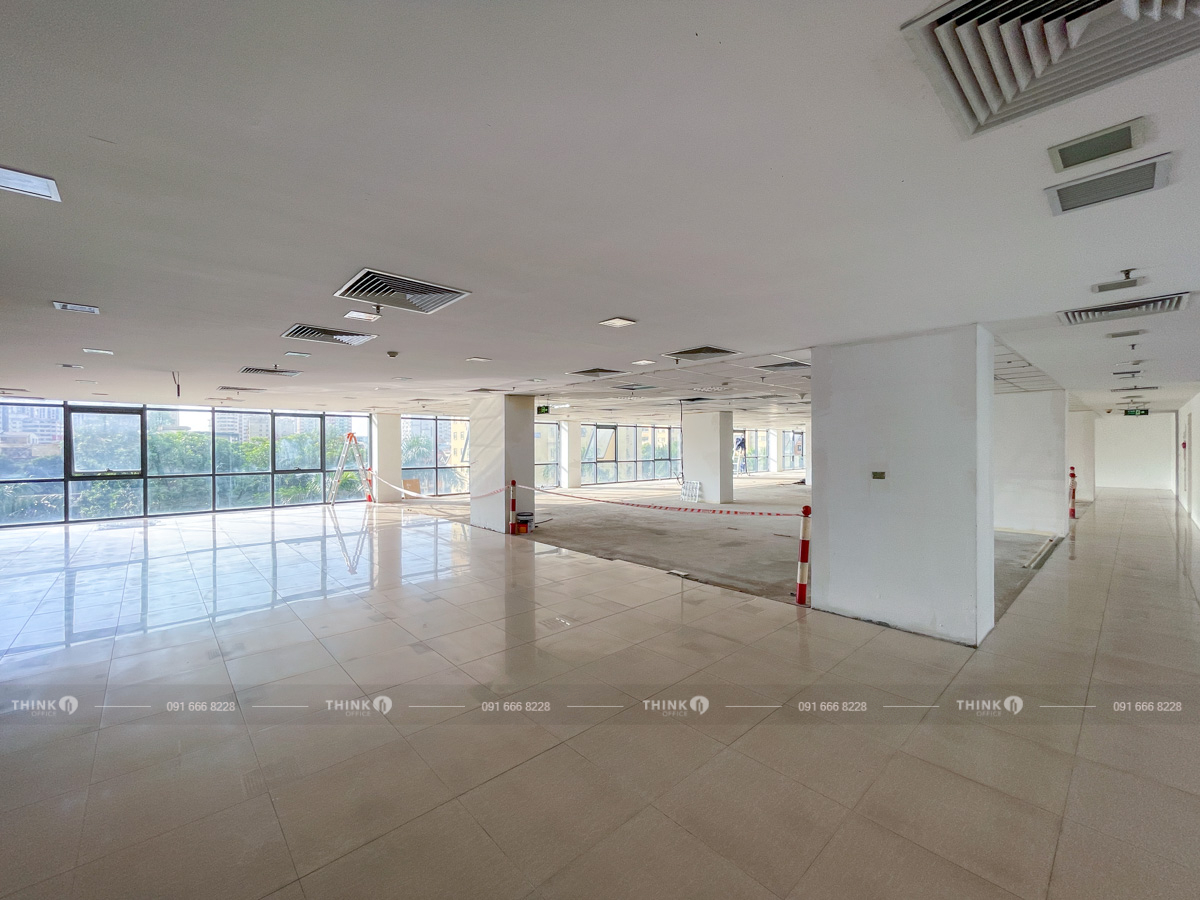 Mặt bằng cho thuê điển hình Cland Lê Đức Thọ