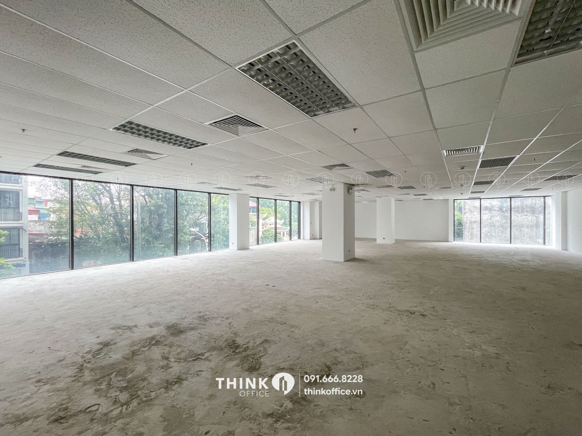 Mặt bằng cho thuê truyền thống chuyên nghiệp điển hình tại toà nhà Discovery Central 67 Trần Phú