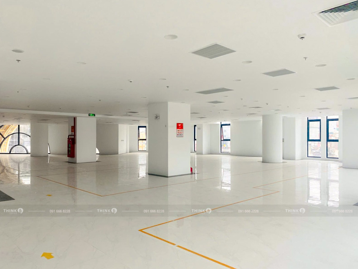 Mặt bằng cho thuê điển hình Hateco Laroma