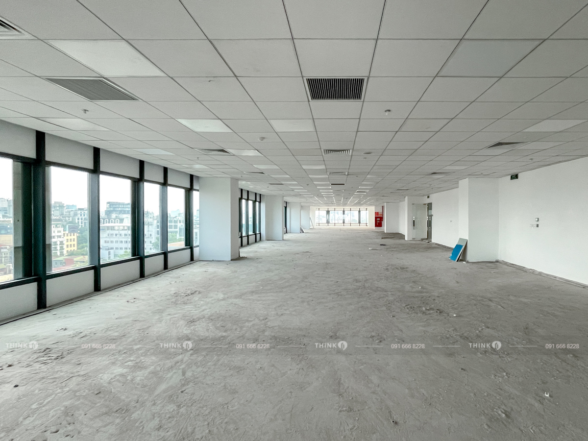Mặt bằng cho thuê điển hình LPB Tower Trần Quang Khải