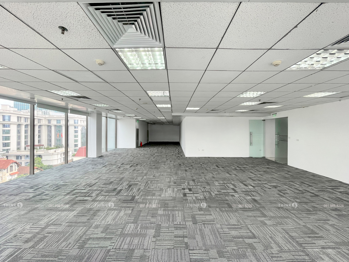 Mặt bằng cho thuê điển hình Leadvisors Place