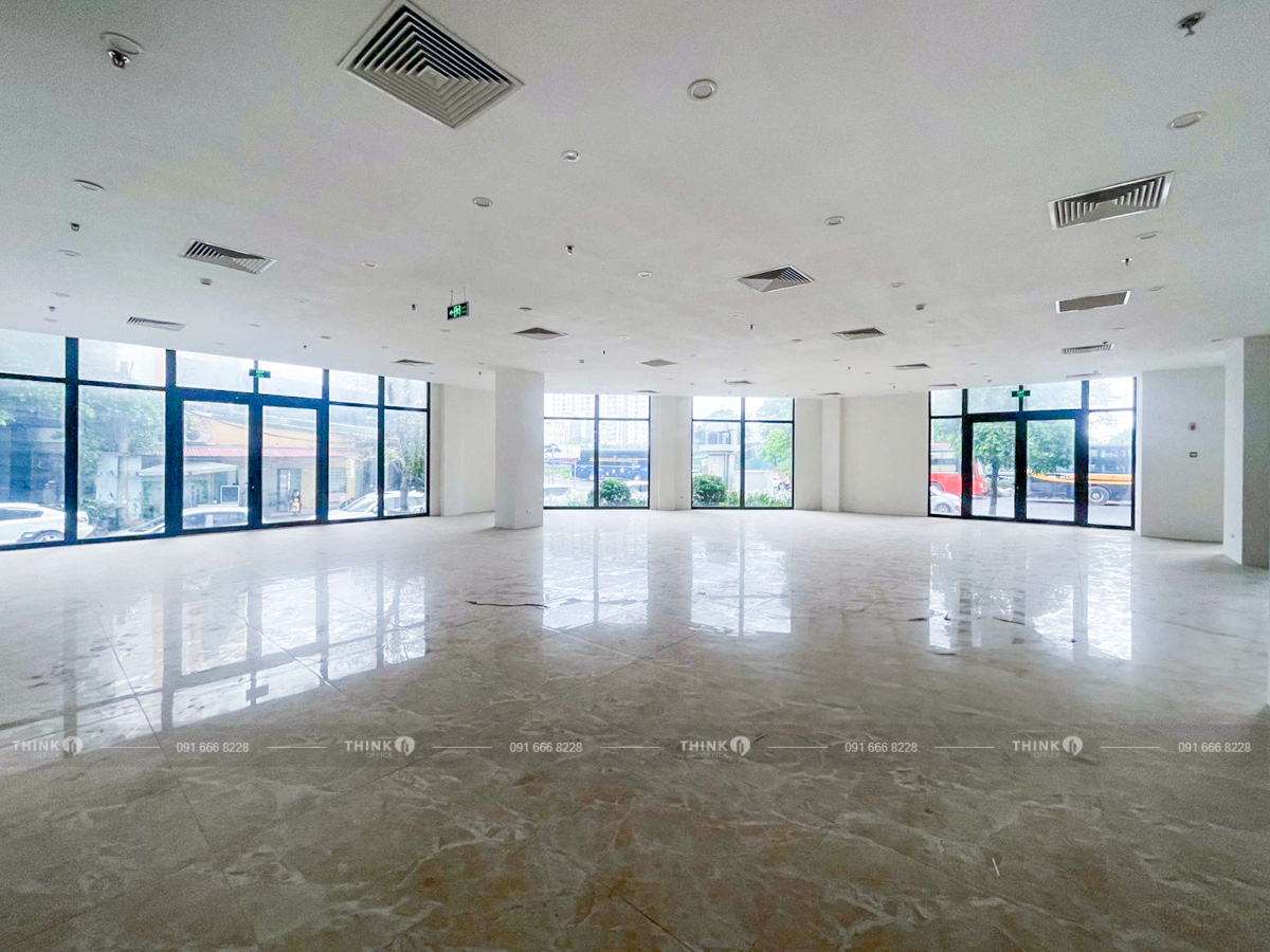 Mặt bằng cho thuê điển hình MHDI Lê Đức Thọ