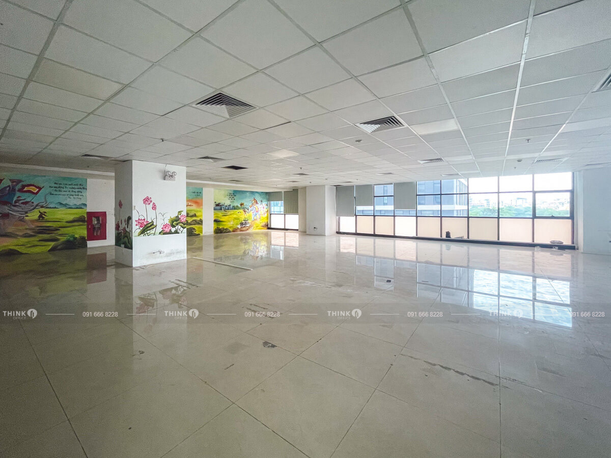 Mặt bằng cho thuê điển hình N01T3 Ngoại Giao Đoàn