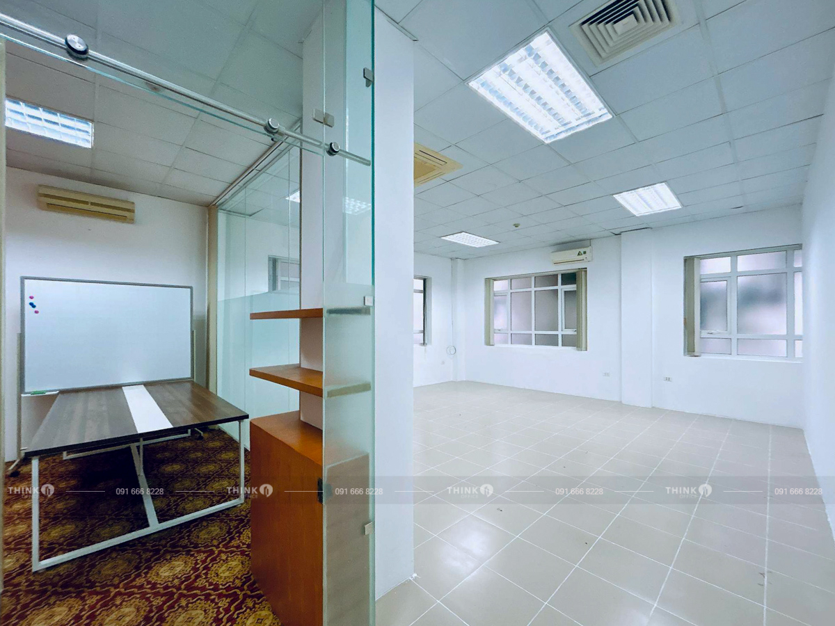 Mặt bằng cho thuê điển hình Trần Gia Building