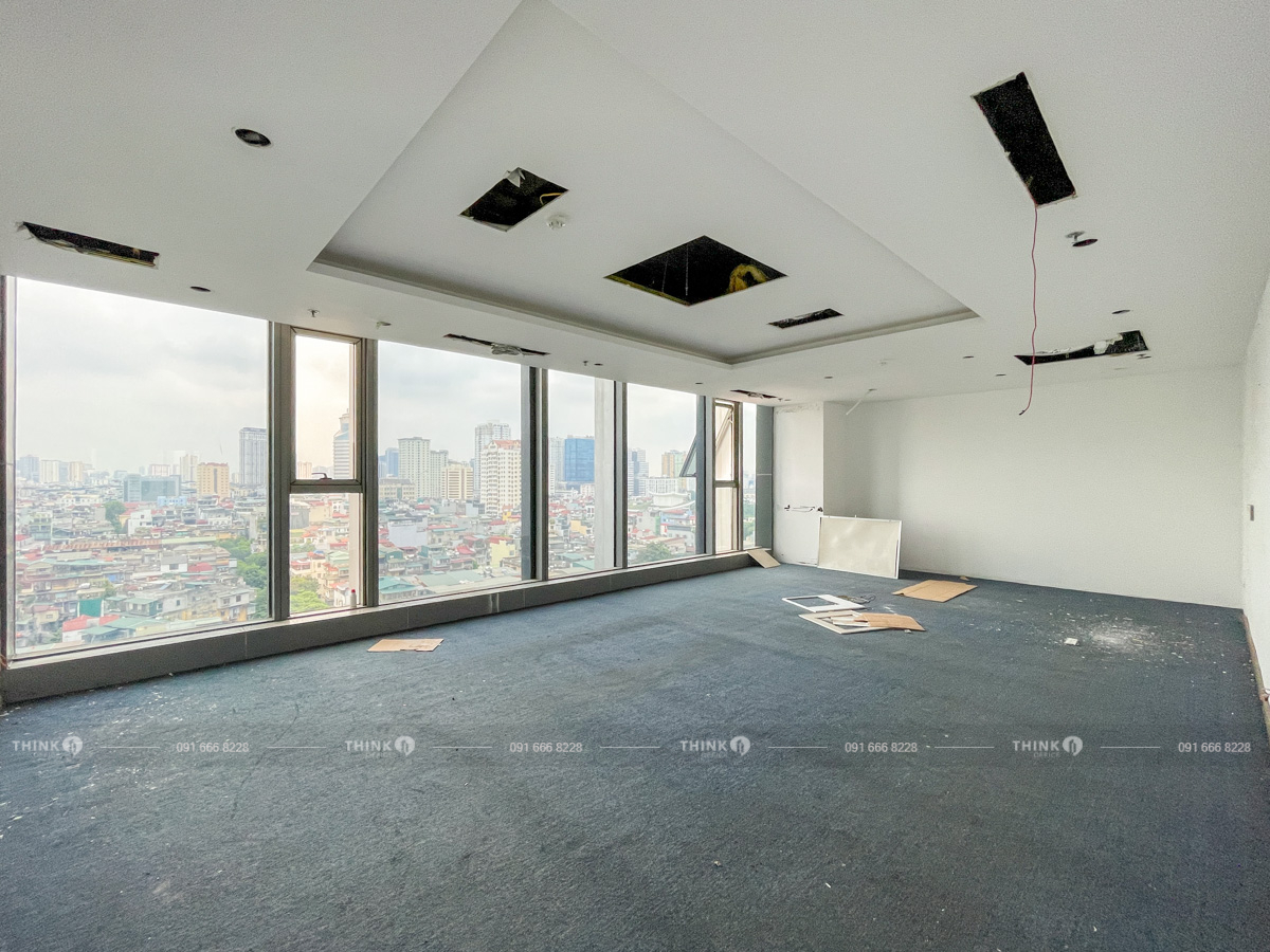 Mặt bằng cho thuê điển hình Vinaconex Tower Láng Hạ