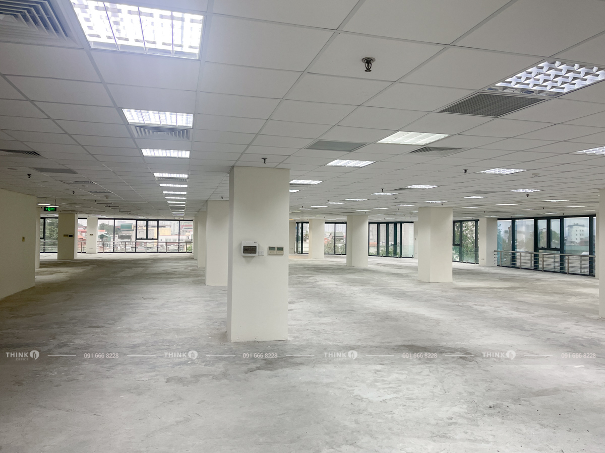 Mặt bằng cho thuê điển hình Vinafor Building Lò Đúc