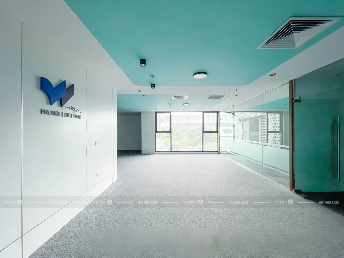 Mặt bằng cho thuê điển hình Vinhomes West Point