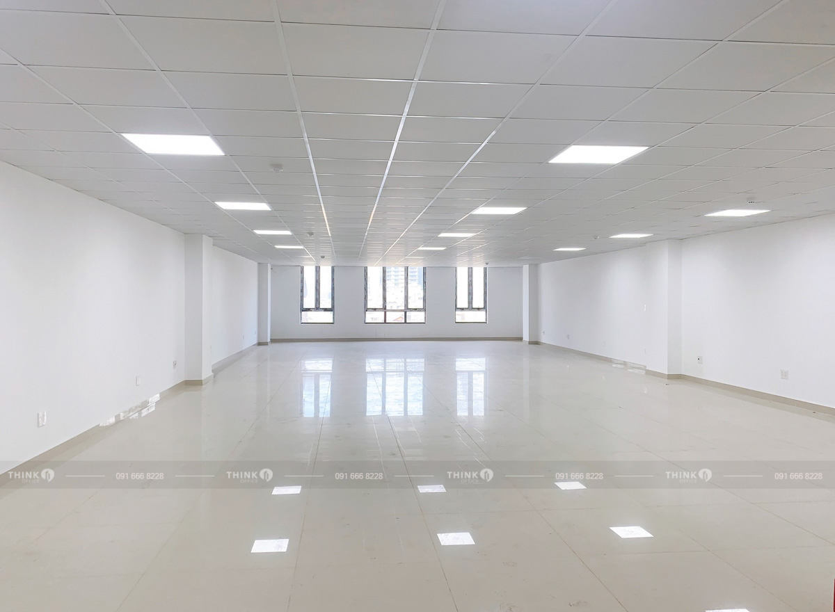 Mặt bằng cho thuê điển hình toà nhà 189 Hoàng Cầu