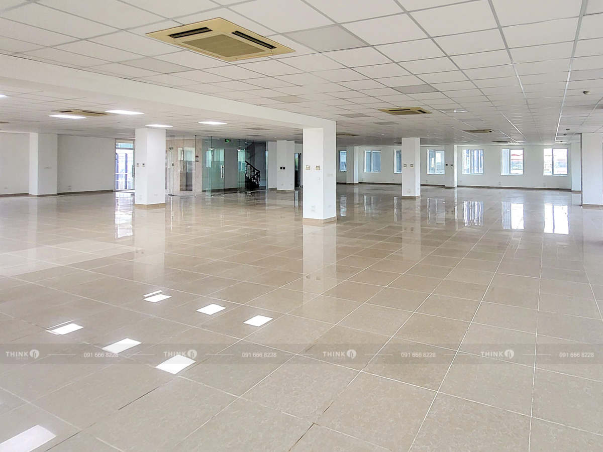 Mặt bằng cho thuê điển hình toà nhà AM Group