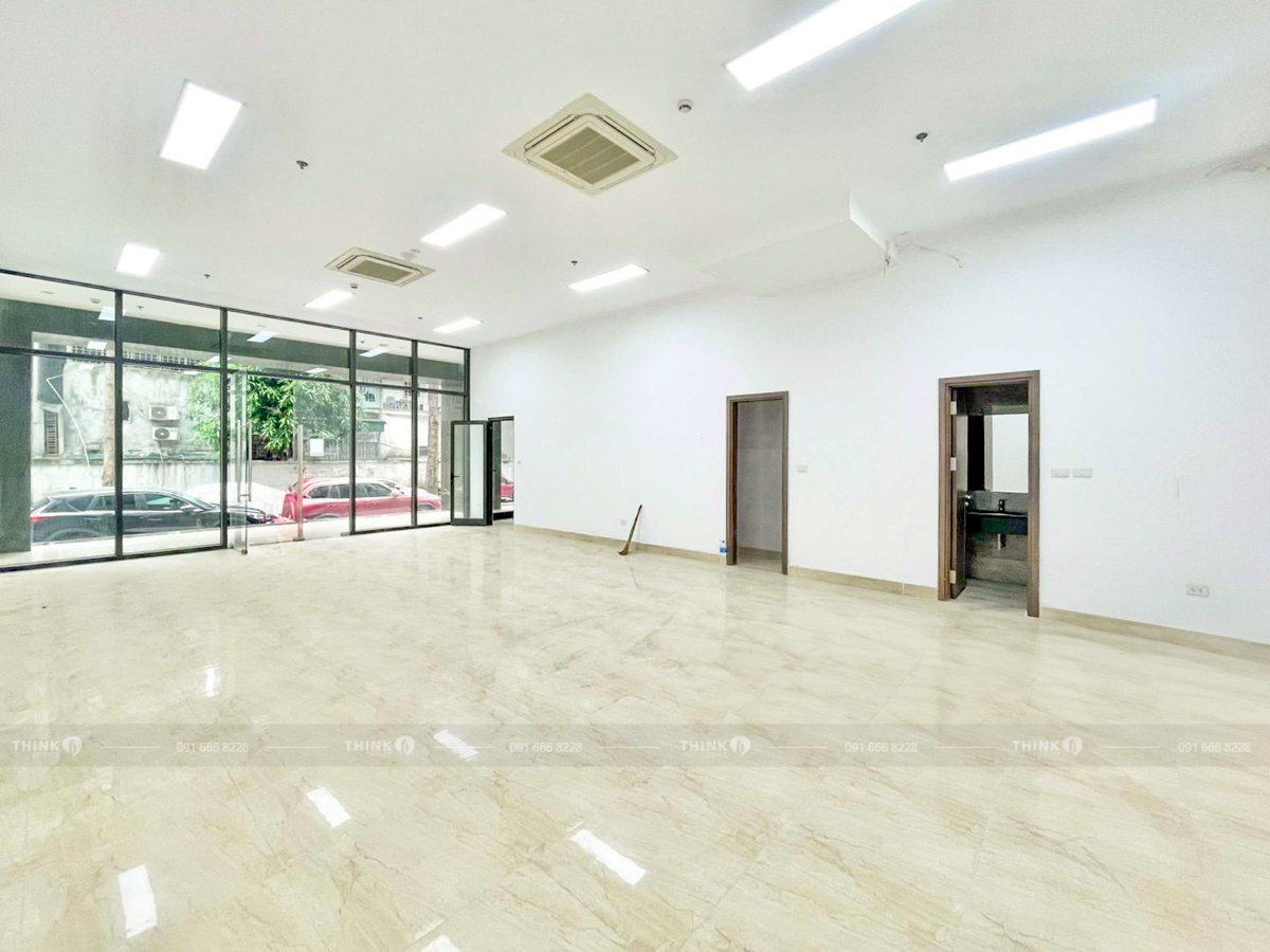 Mặt bằng cho thuê điển hình toà nhà Green Pearl Minh Khai
