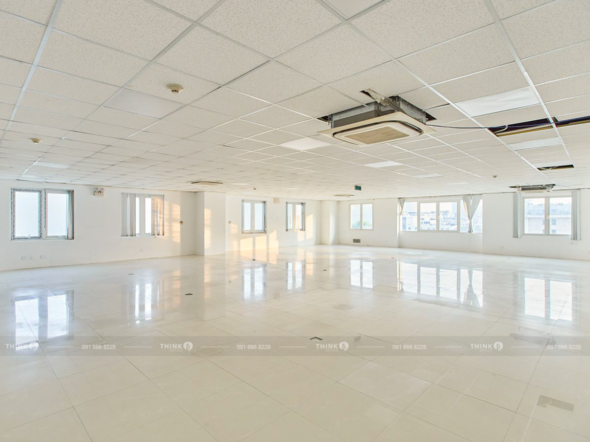 Mặt bằng cho thuê điển hình toà nhà Nam Long Building