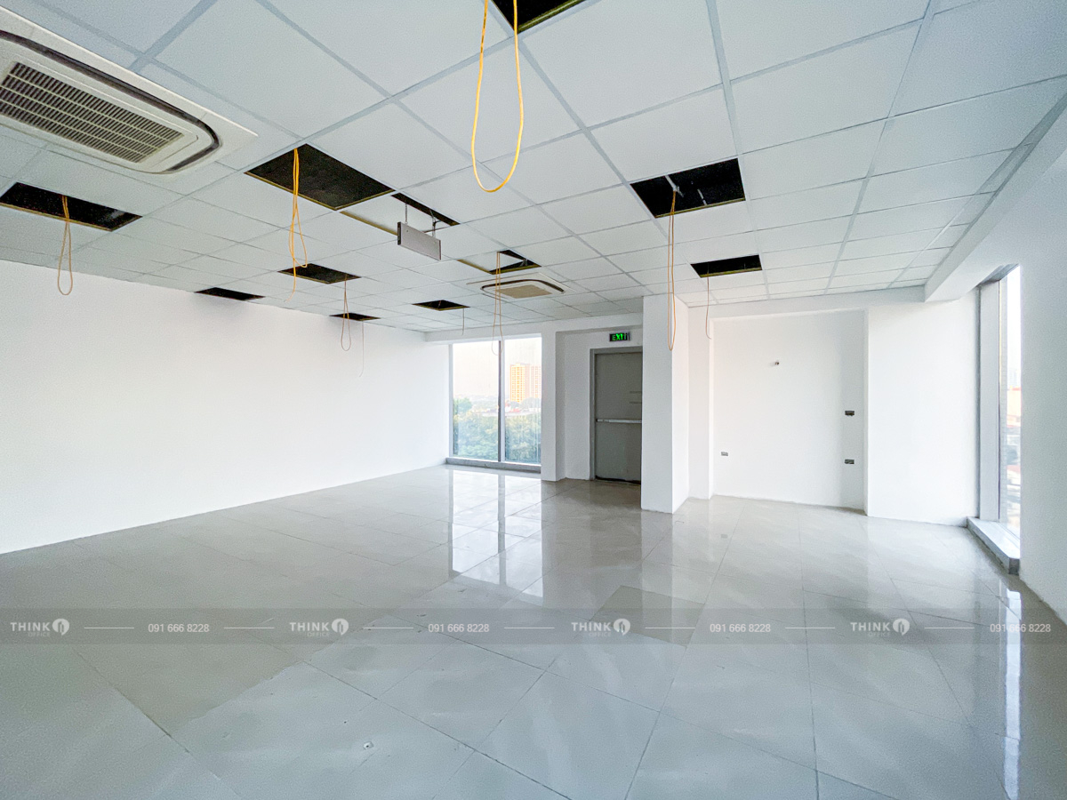 Mặt bằng cho thuê điển hình toà nhà Ngọc Khánh Building