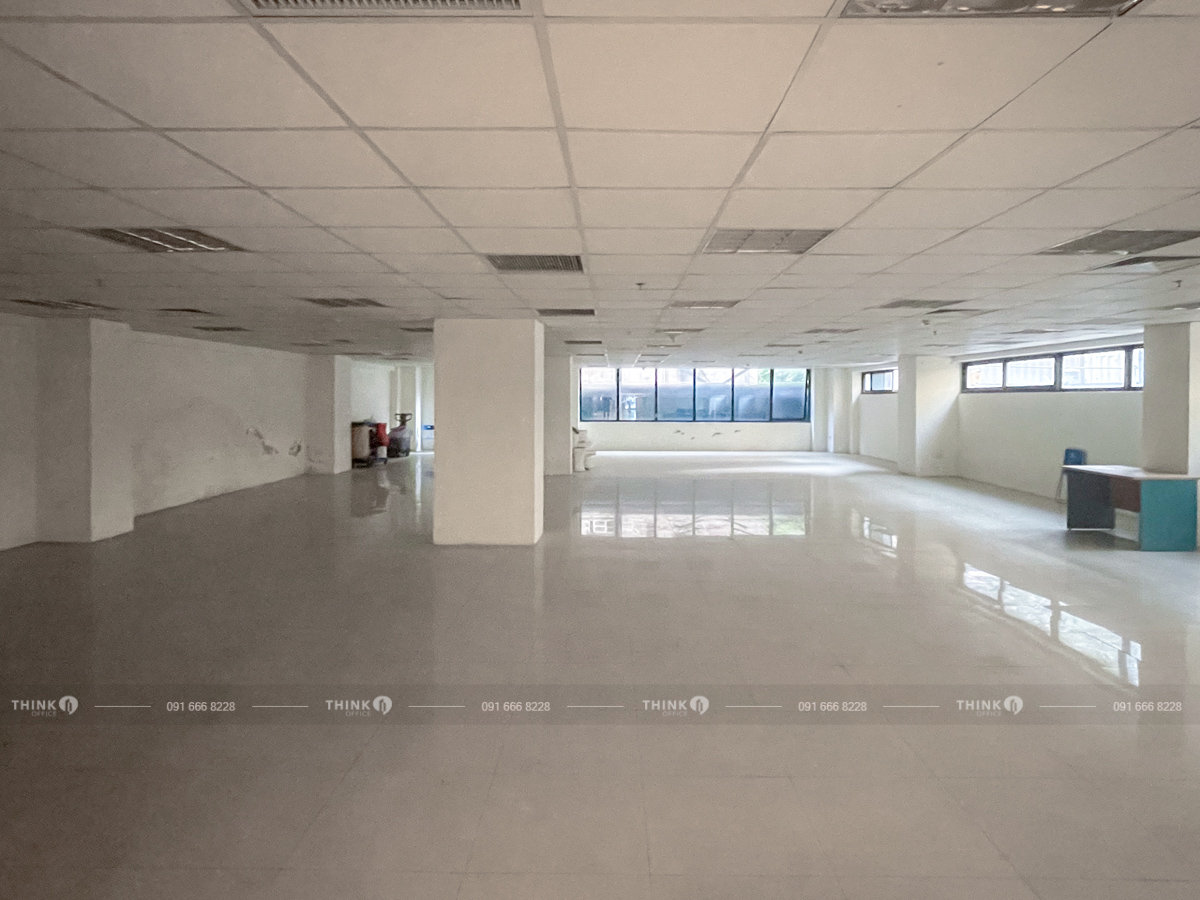 Mặt bằng cho thuê điển hình toà nhà Phú Điền Building