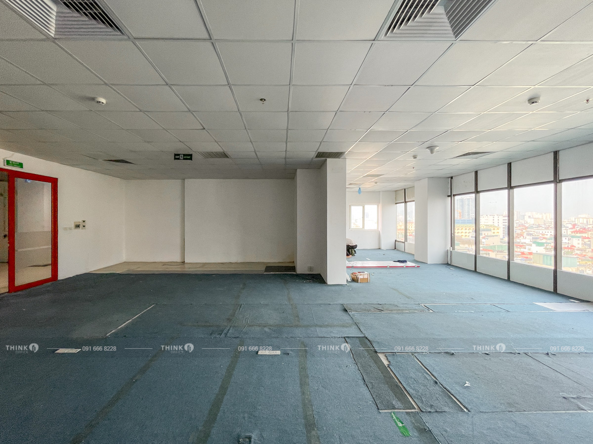 Mặt bằng cho thuê điển hình toà nhà Suced Building