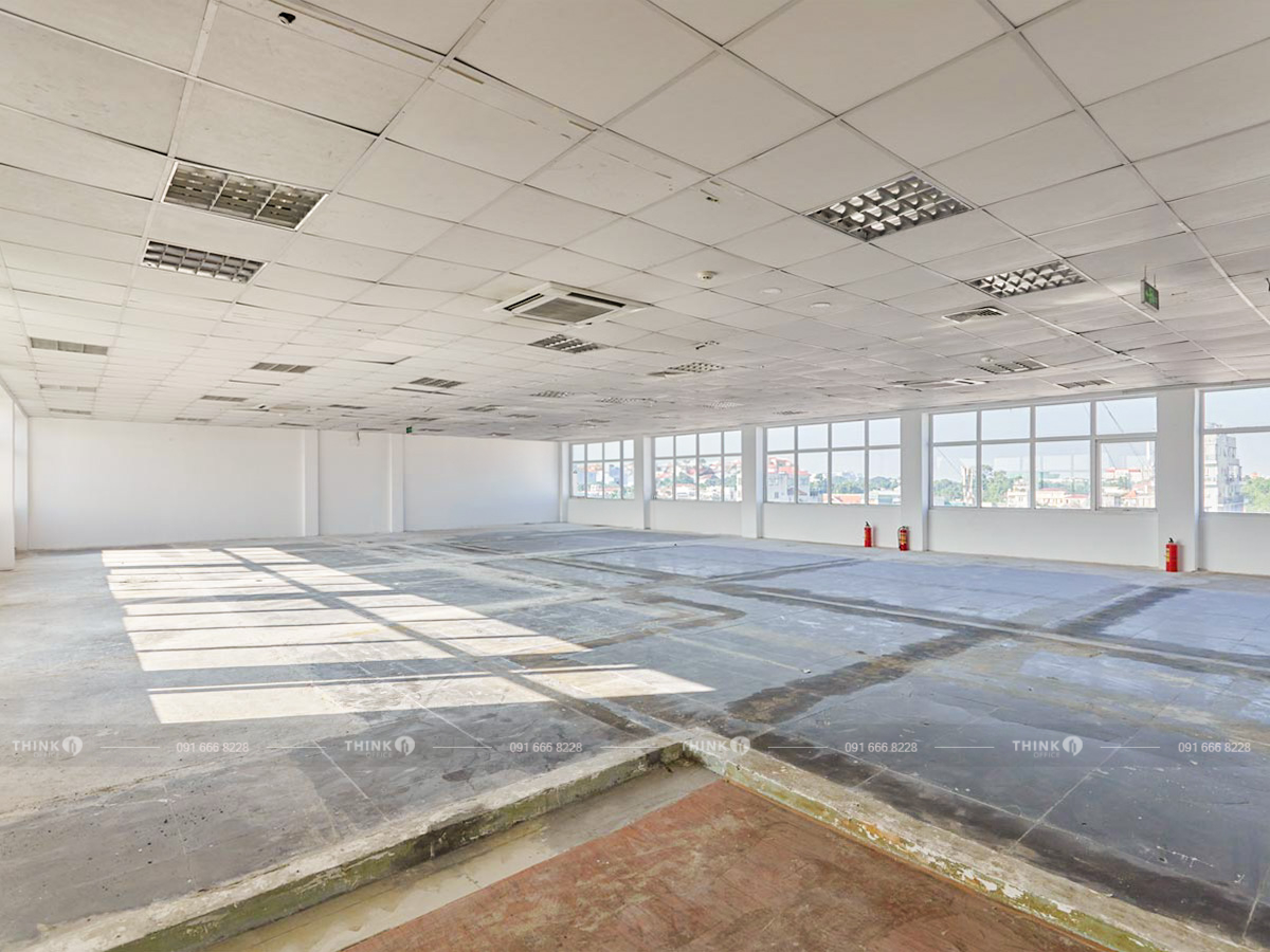 Mặt bằng cho thuê điển hình toà nhà Tài Tâm Building Nguyễn Khuyến