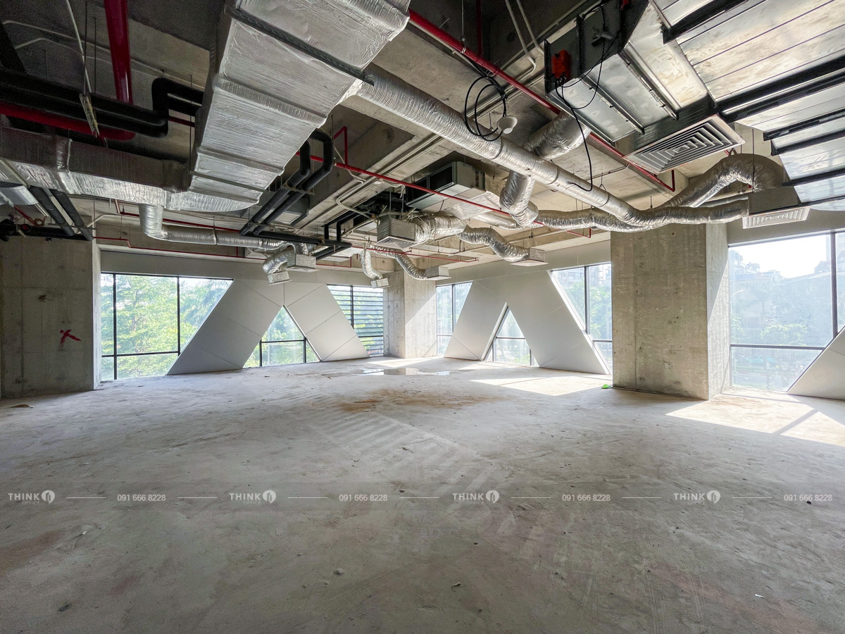 Mặt bằng cho thuê điển hình toà nhà The Zei Plaza