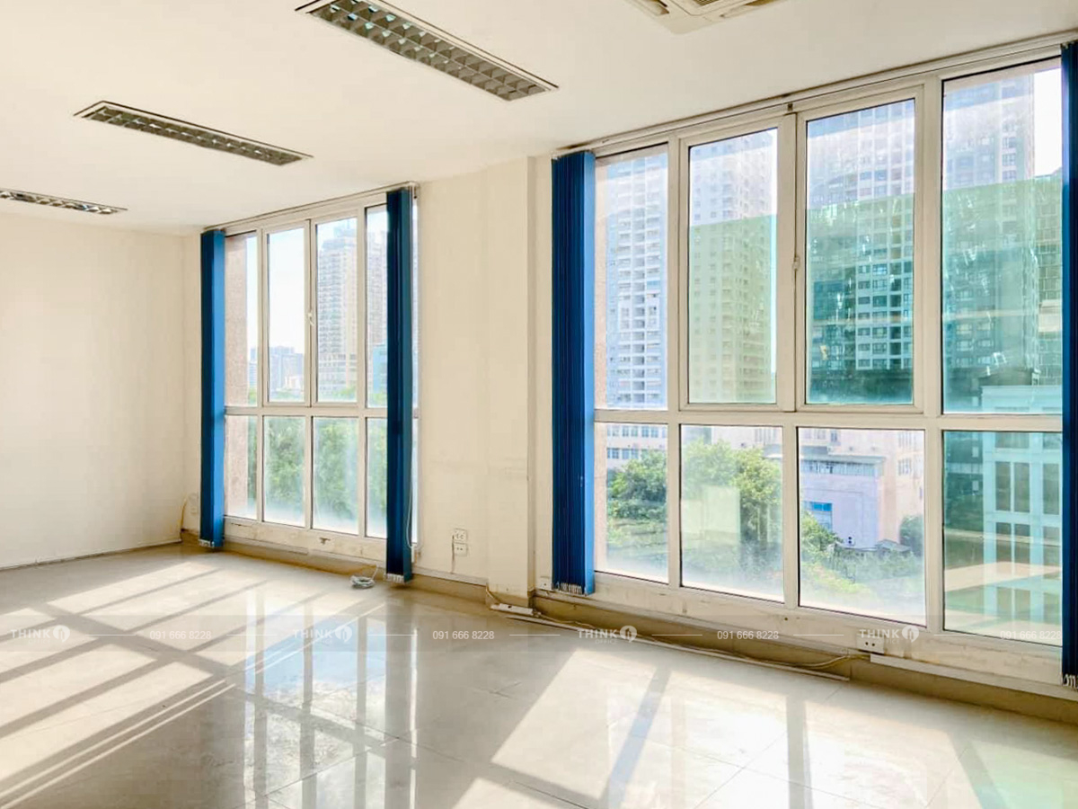 Mặt bằng cho thuê điển hình toà nhà Vitraco Building