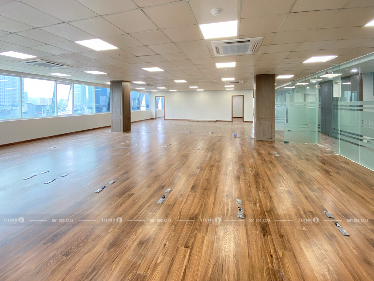 Mặt bằng điển hình cho thuê AM Group Đường Láng