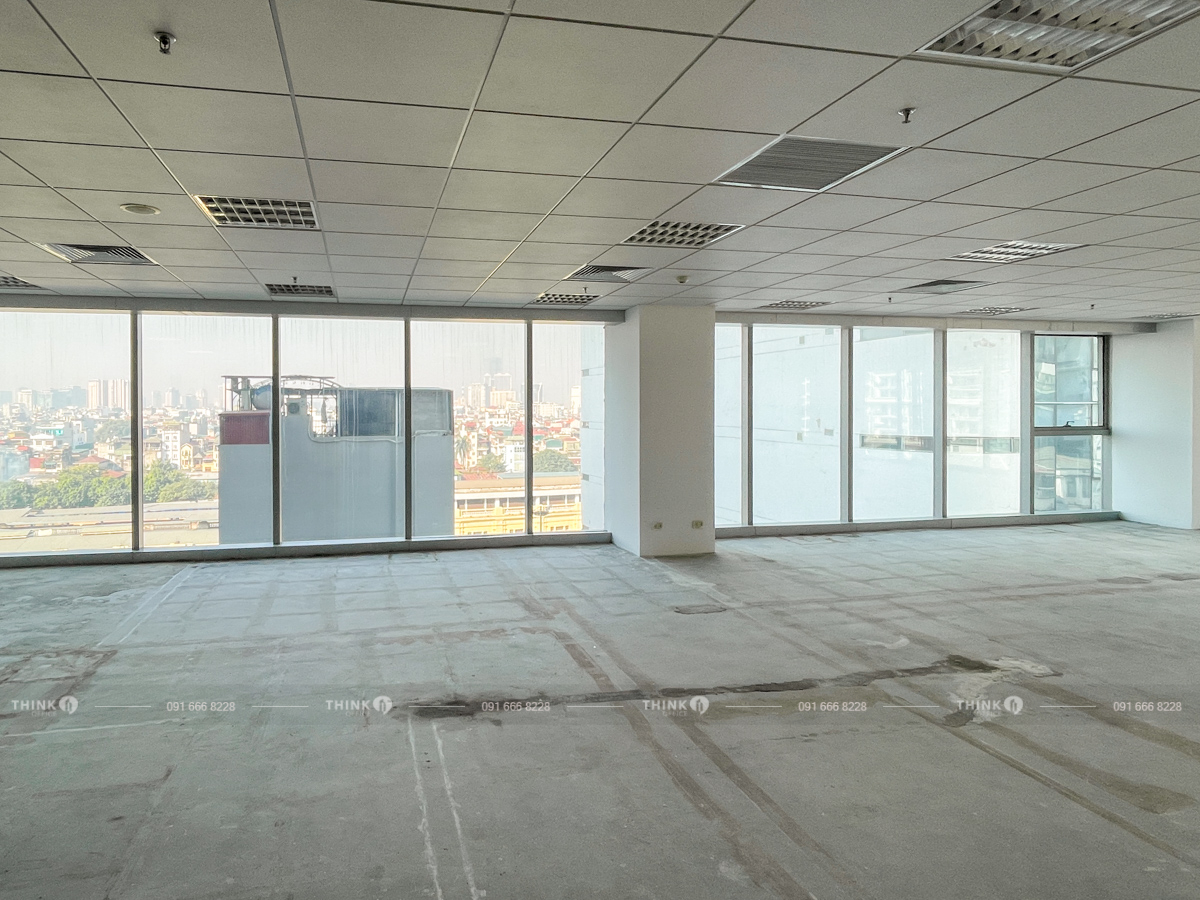 Mặt bằng điển hình cho thuê Capital Tower