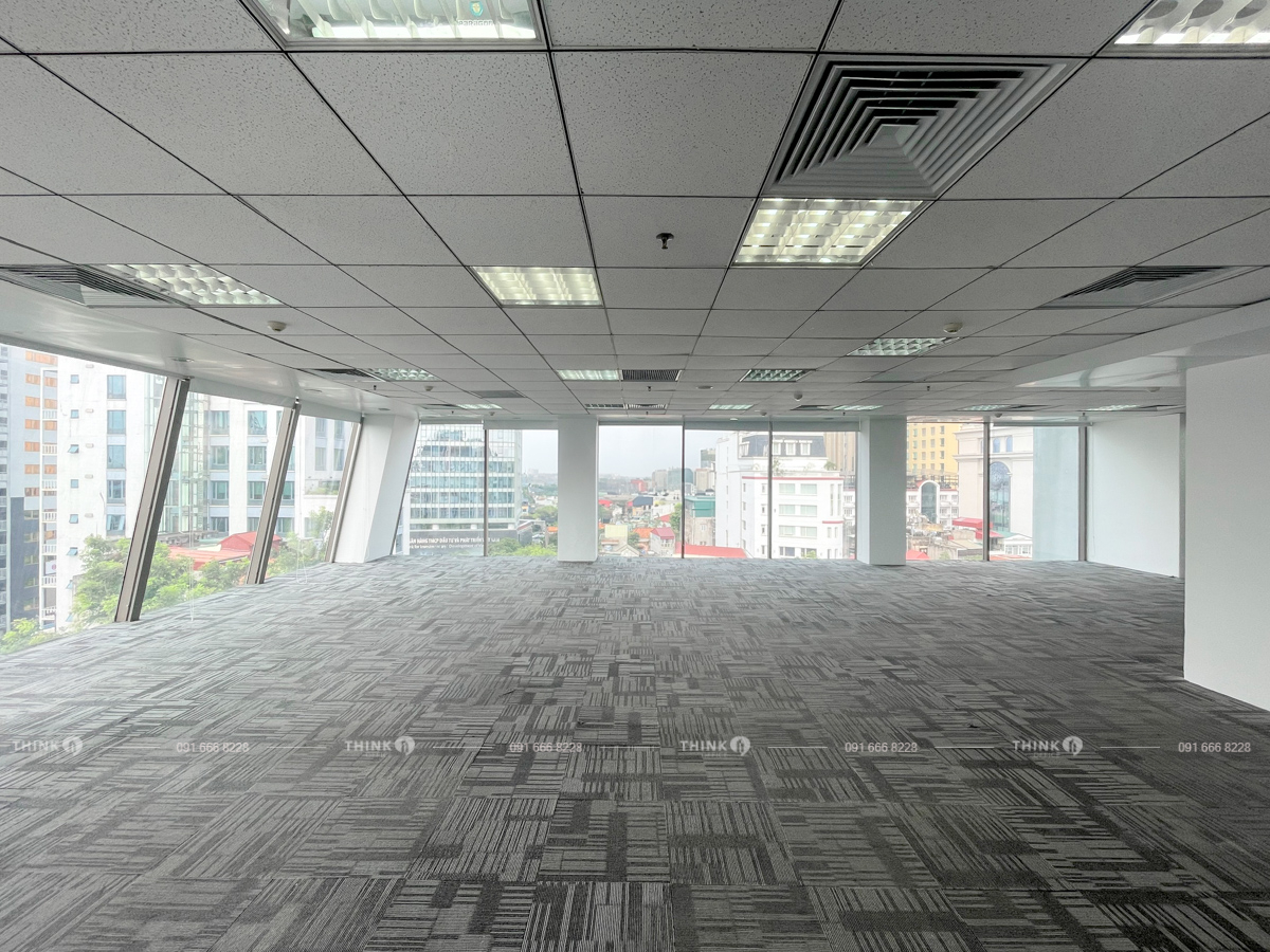 Mặt bằng điển hình cho thuê Leadvisors Place