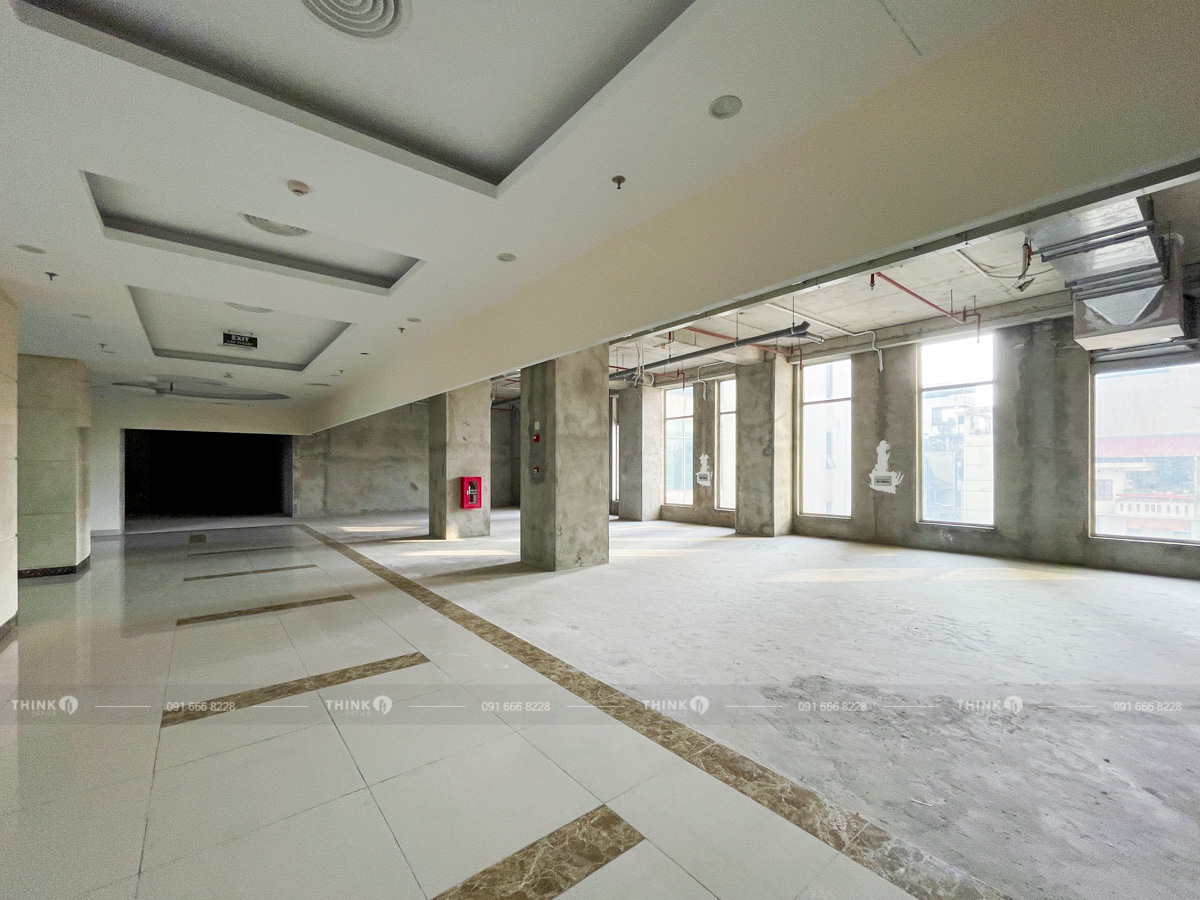 Mặt bằng điển hình cho thuê Mandarin Garden 2