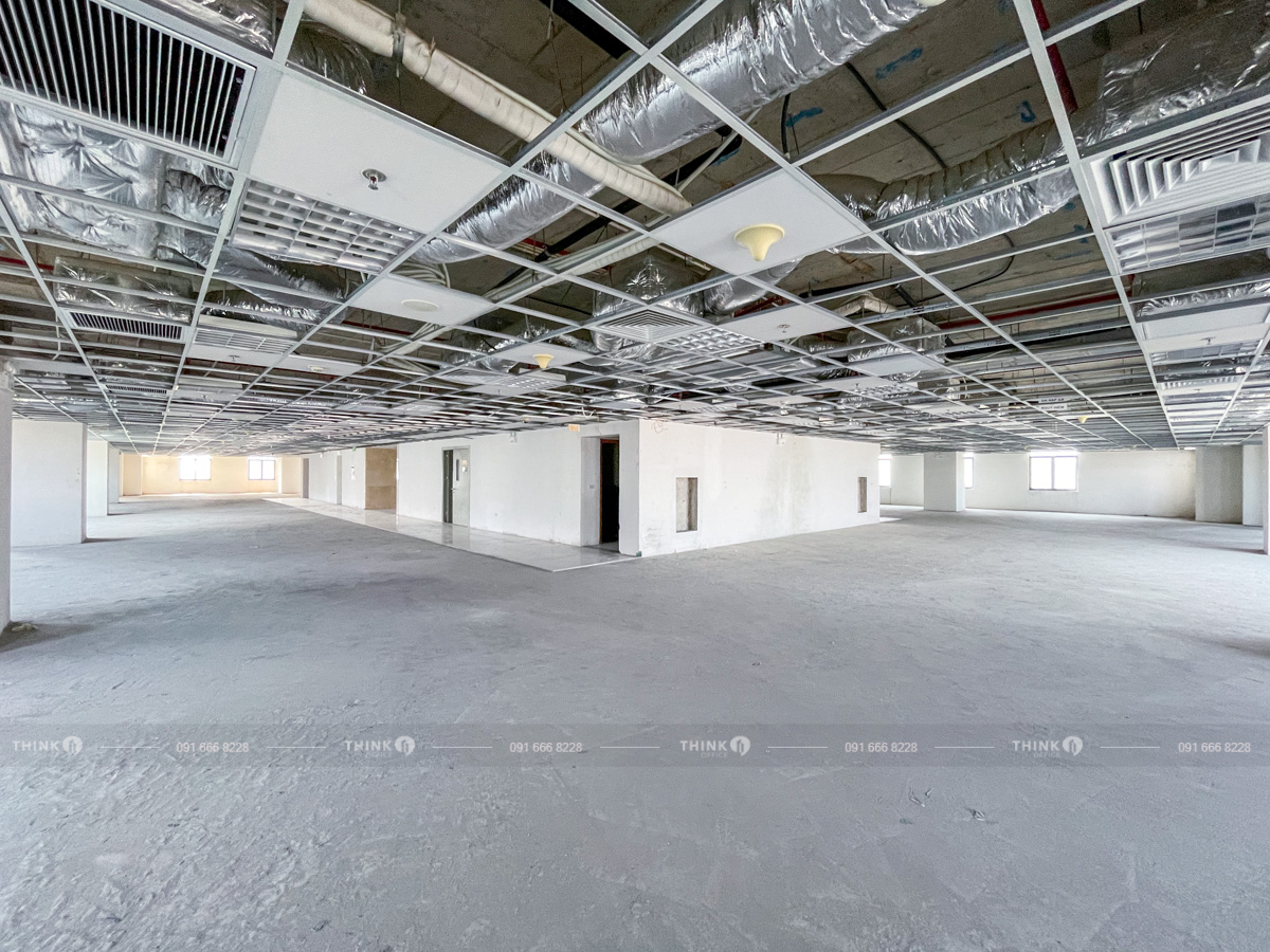 Mặt bằng điển hình cho thuê Nam Cường Building Tố Hữu