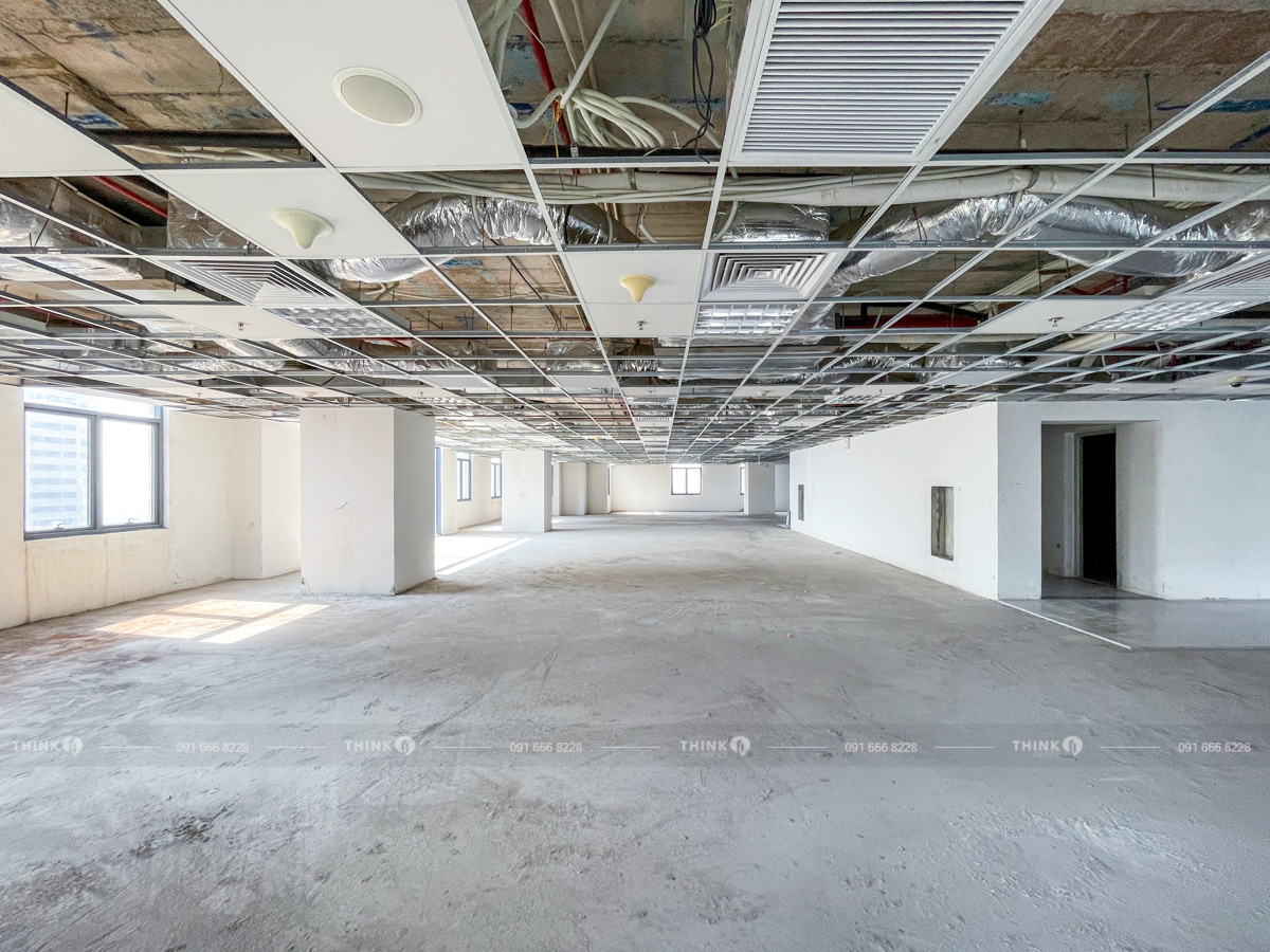 Mặt bằng điển hình cho thuê Nam Cường Building