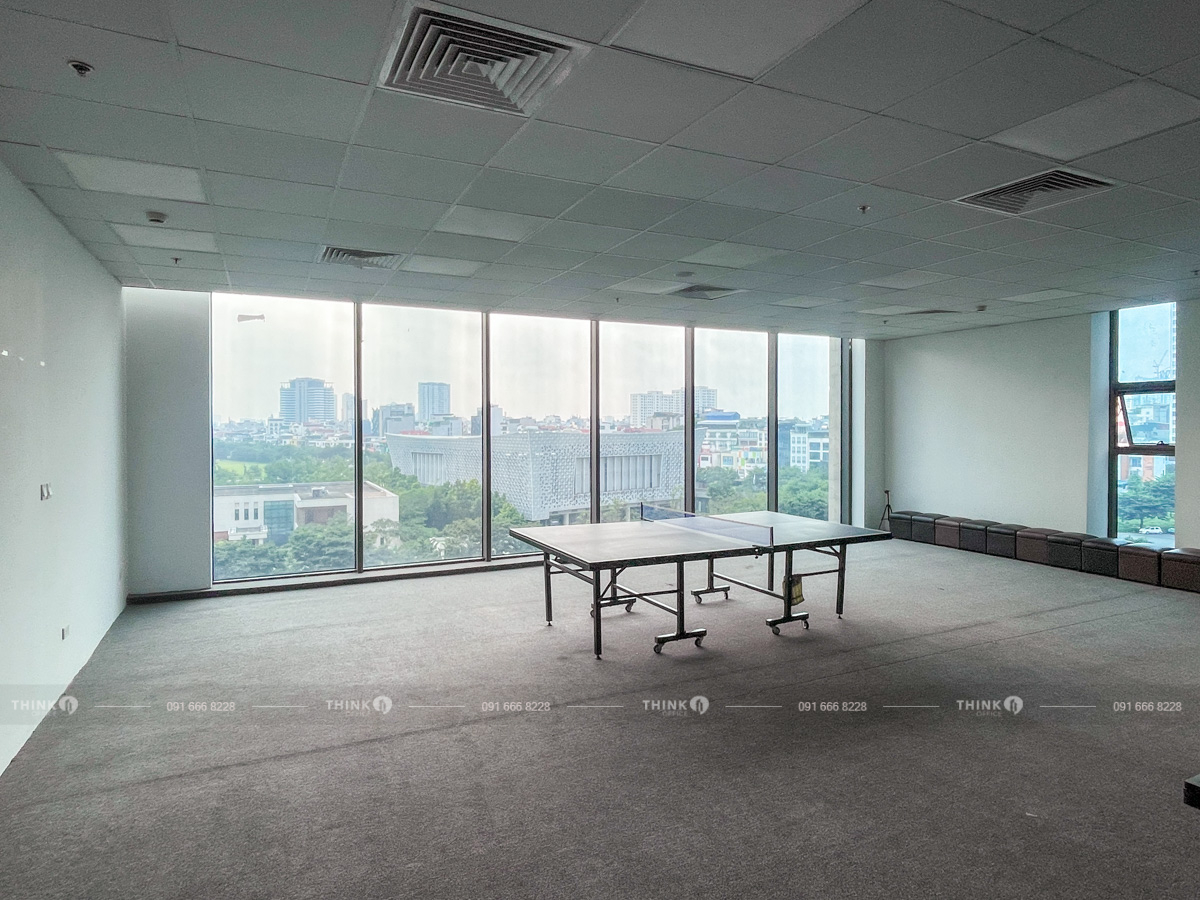 Mặt bằng điển hình cho thuê Quang Minh Tower N02 T3 Ngoại Giao Đoàn