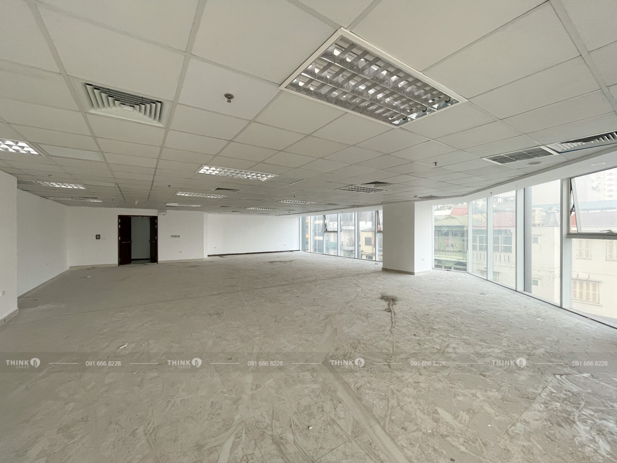 Mặt bằng điển hình cho thuê T&T Định Công Complex