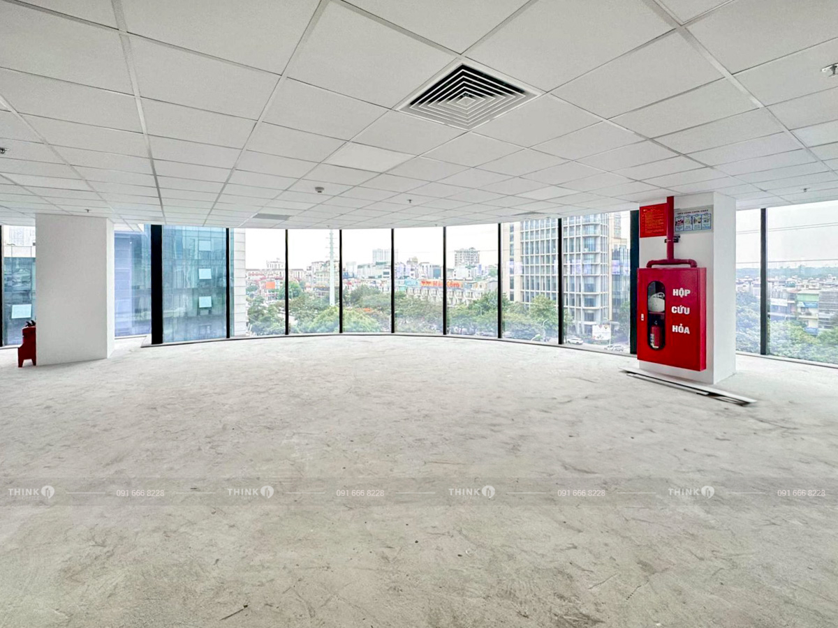 Mặt bằng điển hình cho thuê Vạn Phúc Building