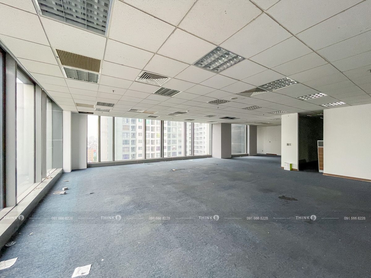Mặt bằng điển hình cho thuê Vinaconex Tower Láng Hạ