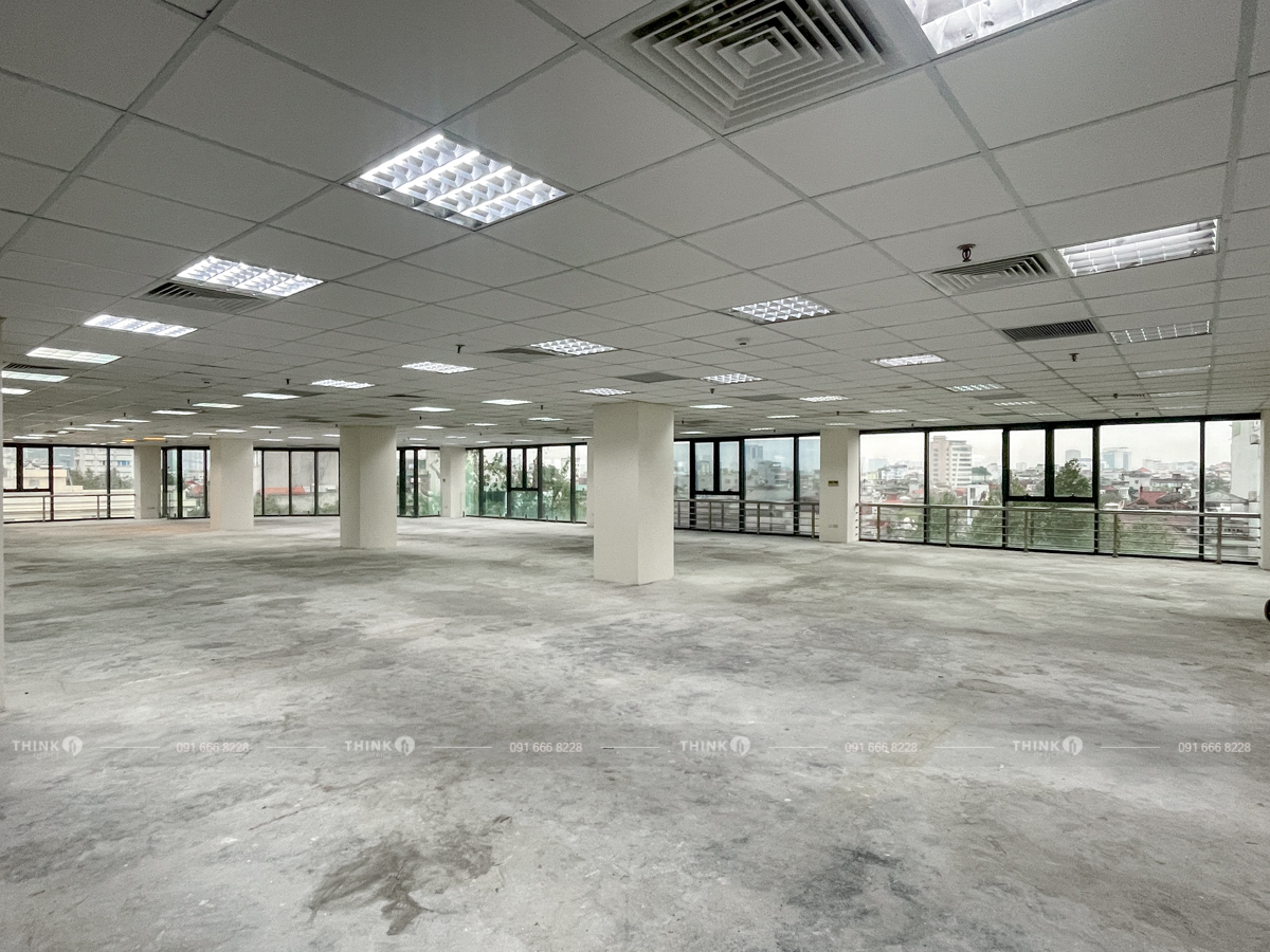 Mặt bằng điển hình cho thuê Vinafor Building Lò Đúc