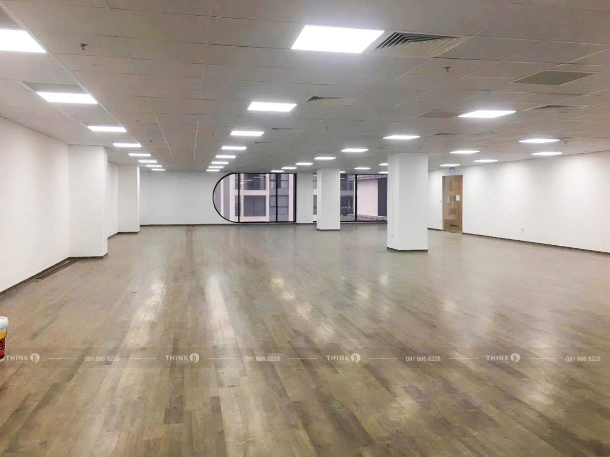 Mặt bằng điển hình cho thuê Vinhomes West Point