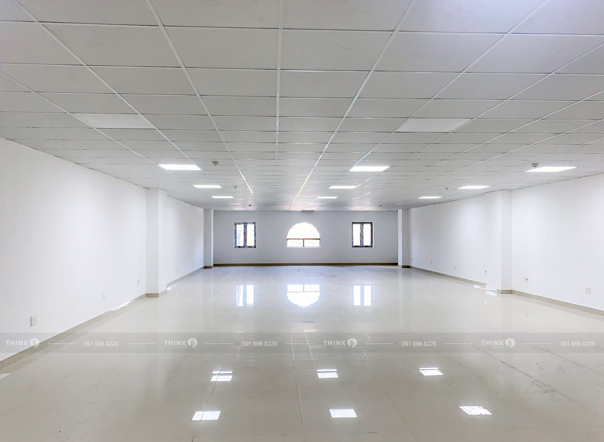 Mặt bằng điển hình cho thuê toà nhà 189 Hoàng Cầu