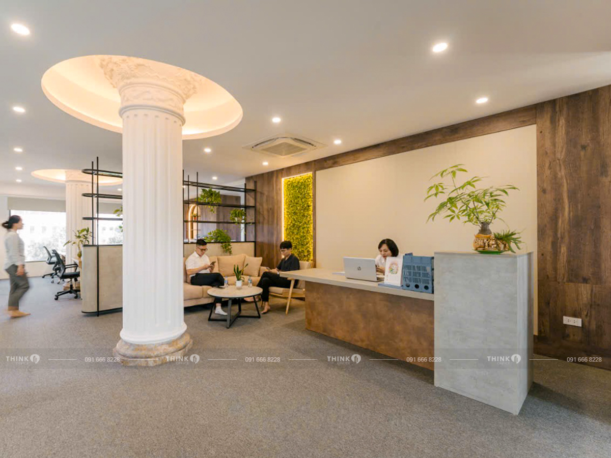 Mặt bằng điển hình cho thuê toà nhà 27 Hàng Bài