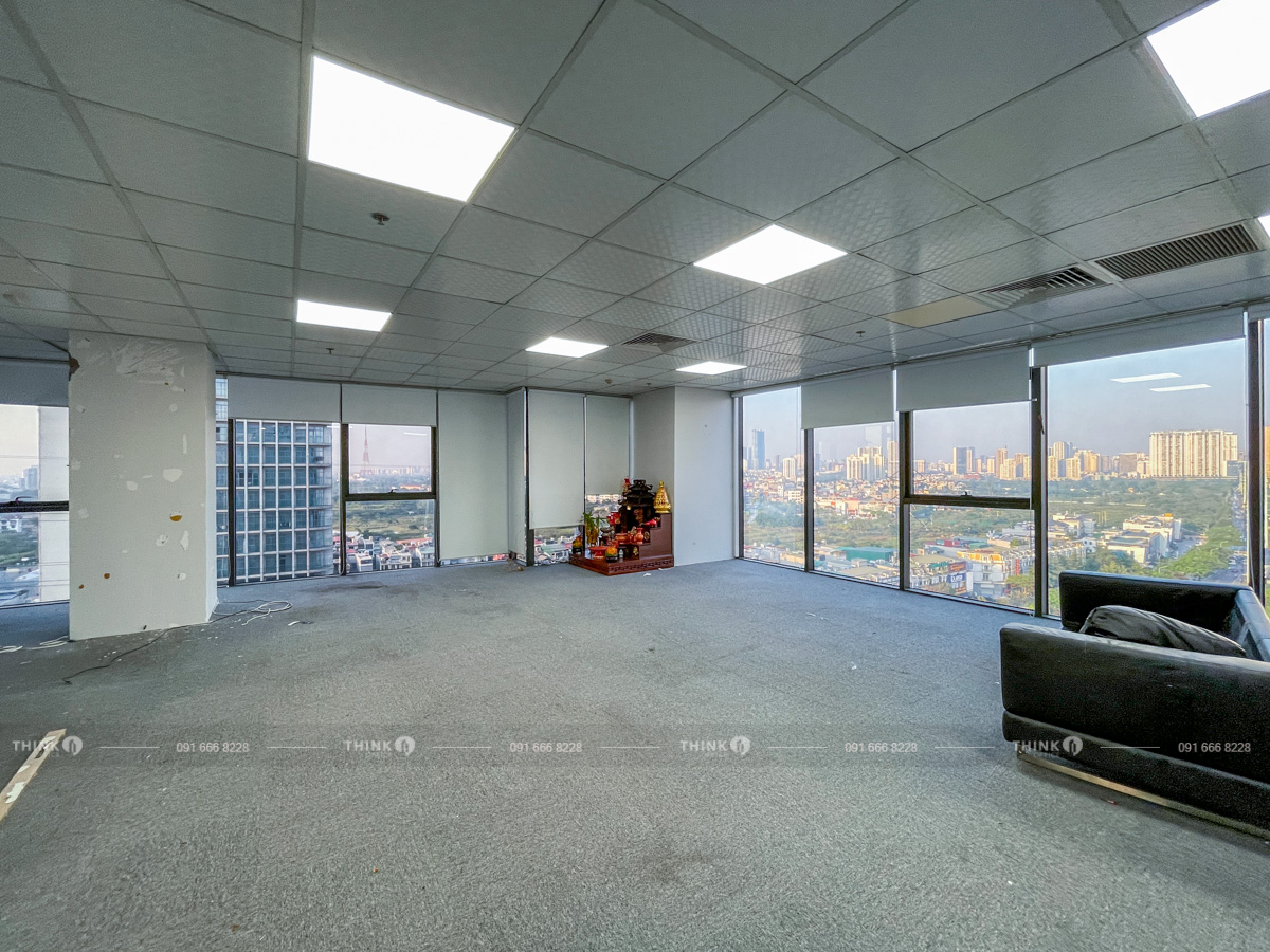 Mặt bằng điển hình cho thuê toà nhà ADI Building