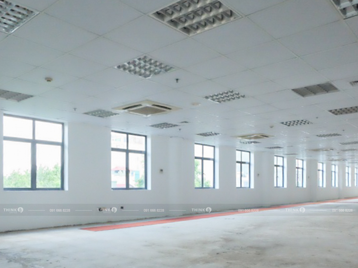 Mặt bằng điển hình cho thuê toà nhà Asia Tower Phố Nhà Thờ