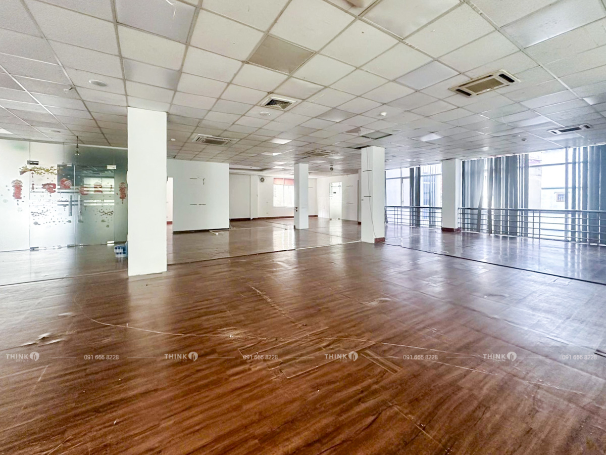 Mặt bằng điển hình cho thuê toà nhà B&B Building