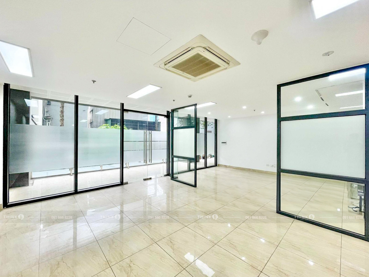 Mặt bằng điển hình cho thuê toà nhà Green Pearl Minh Khai