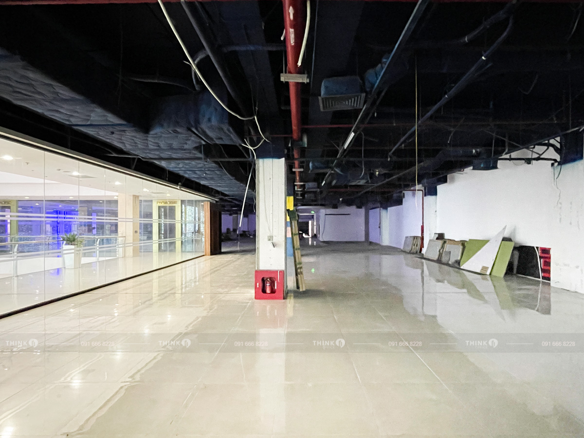 Mặt bằng điển hình cho thuê toà nhà Mac Plaza