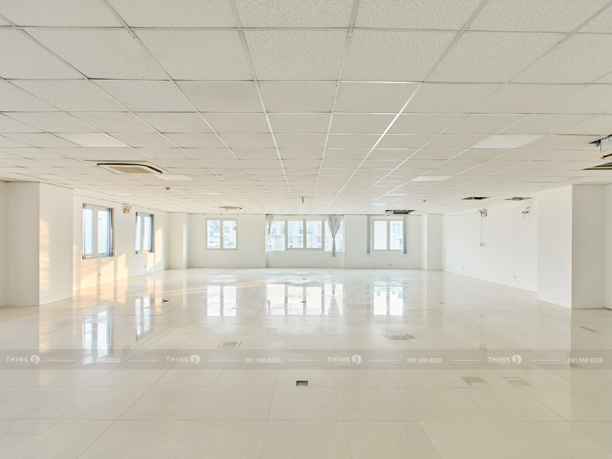 Mặt bằng điển hình cho thuê toà nhà Nam Long Building