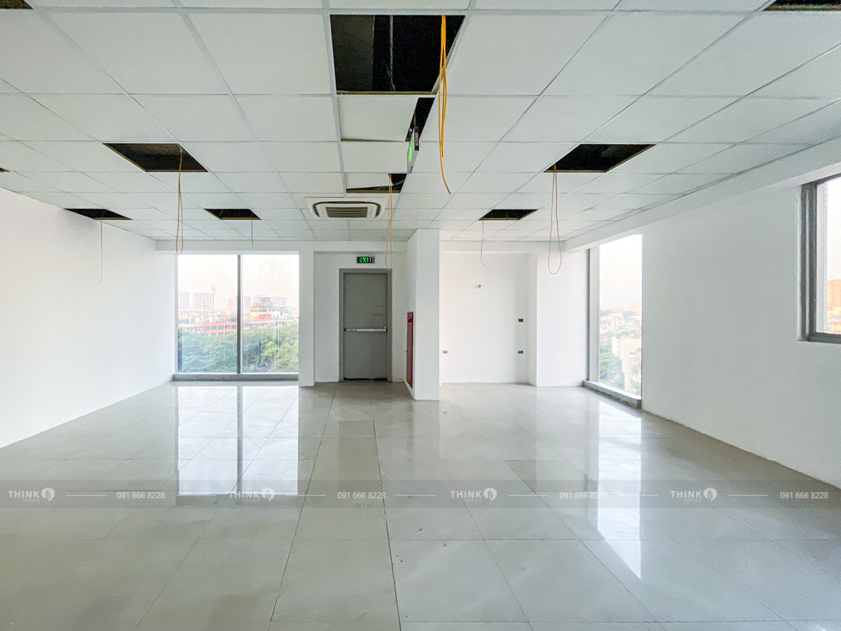 Mặt bằng điển hình cho thuê toà nhà Ngọc Khánh Building