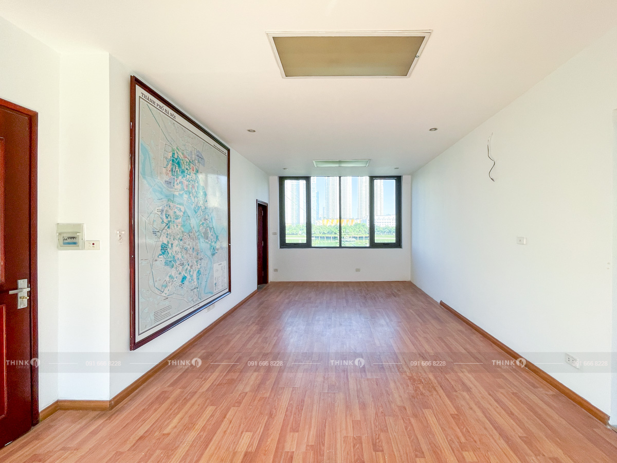 Mặt bằng điển hình cho thuê toà nhà Red River Building Lê Văn Lương